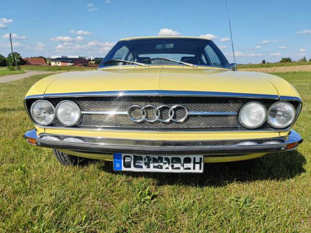 Bild 1/54 von Audi 100 Coupe S (1971)