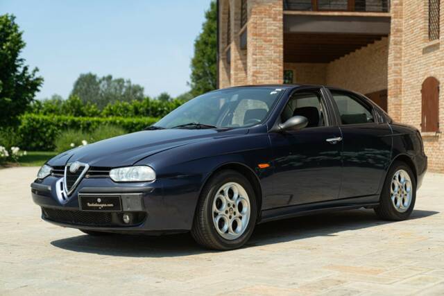 Immagine 1/50 di Alfa Romeo 156 2.5 V6 (2000)