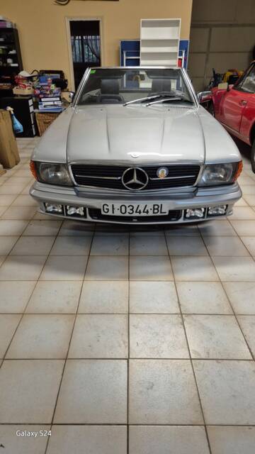Afbeelding 1/17 van Mercedes-Benz 350 SL (1973)