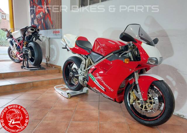 Afbeelding 1/38 van Ducati 916 (1998)