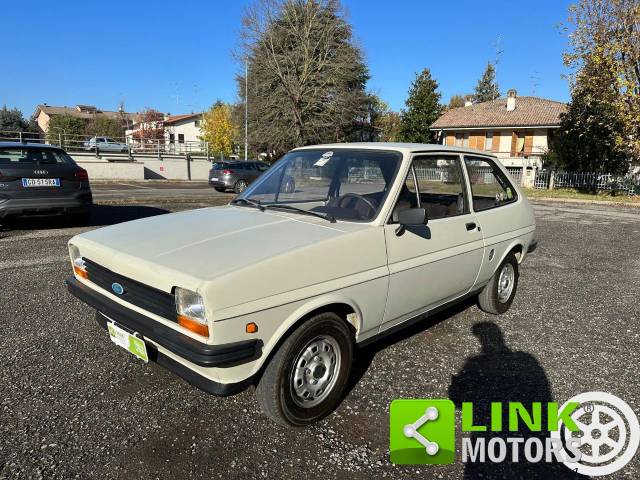 Imagen 1/10 de Ford Fiesta (1981)