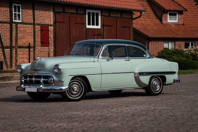 Imagen 1/44 de Chevrolet Bel Air Sedan (1953)
