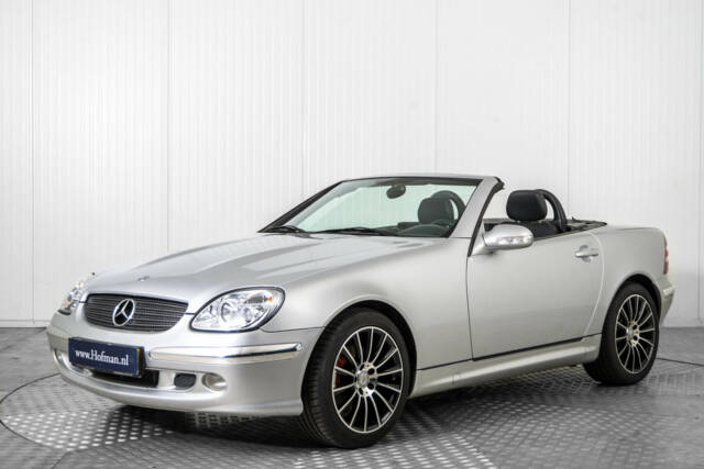Immagine 1/50 di Mercedes-Benz SLK 320 (2000)