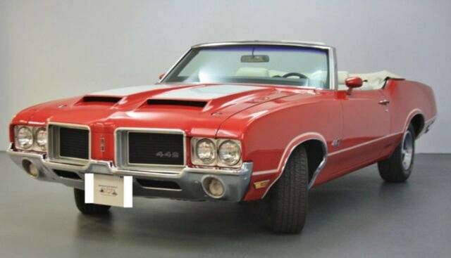 Image 1/15 of Oldsmobile Cutlass 442 (1971)