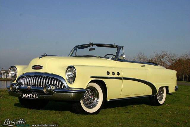 Imagen 1/10 de Buick 40 Special (1953)
