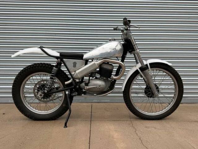 Bild 1/38 von BSA Bantam D 14/4 Supreme (1968)