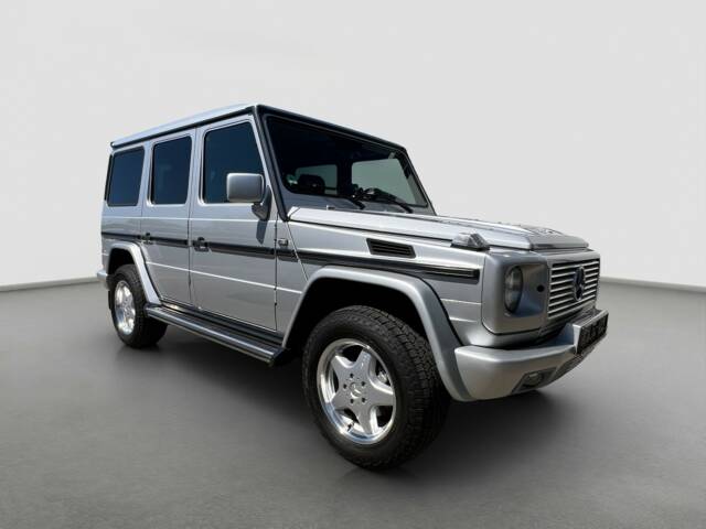 Bild 1/23 von Mercedes-Benz G 55 AMG (lang) (2000)