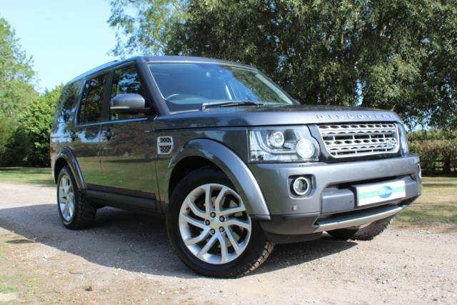 Image 1/25 of Land Rover Discovery SDV6 (2015)