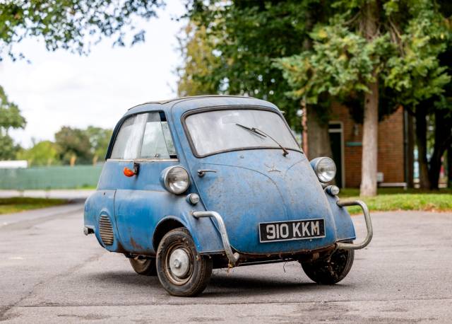 Imagen 1/14 de BMW Isetta 300 (1960)