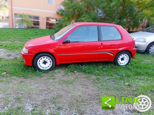 Afbeelding 1/9 van Peugeot 106 1.3 Rallye (1994)