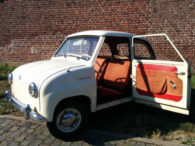 Imagen 1/26 de Glas Goggomobil T 250 (1961)