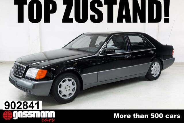 Bild 1/15 von Mercedes-Benz 500 SE (1991)