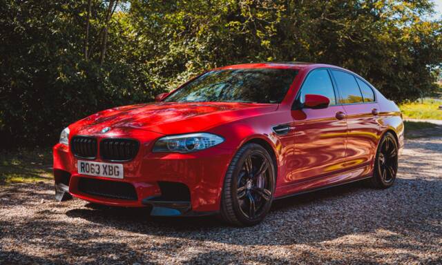 Bild 1/21 von BMW M5 (2013)