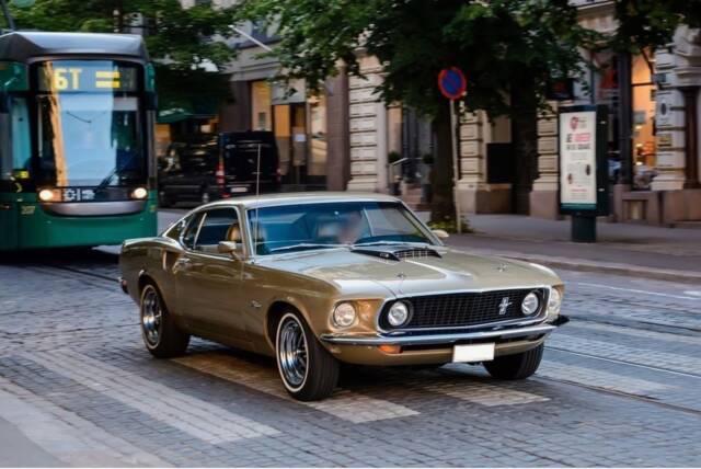 Image 1/6 de Ford Mustang 351 (1969)