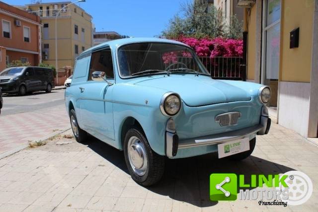 Bild 1/20 von Autobianchi Bianchina Furgoncino (1969)
