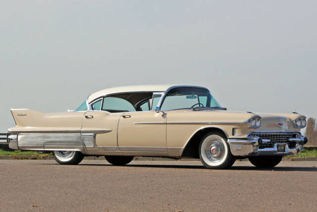 Image 1/29 de Cadillac 60 Special Fleetwood (1958)