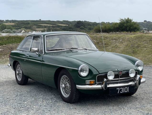 Imagen 1/12 de MG MGB GT (1972)