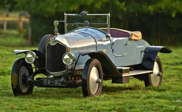 Bild 1/50 von Crossley 19.6 DHC (1923)