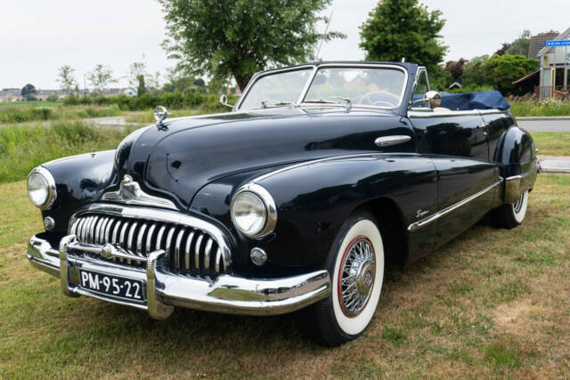 Image 1/8 of Buick 50 Super Convertible (1947)