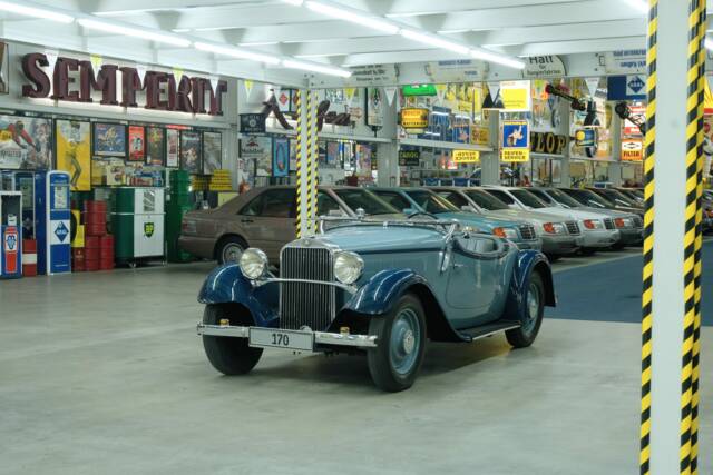 Bild 1/50 von Mercedes-Benz 170 Sport-Roadster (1933)