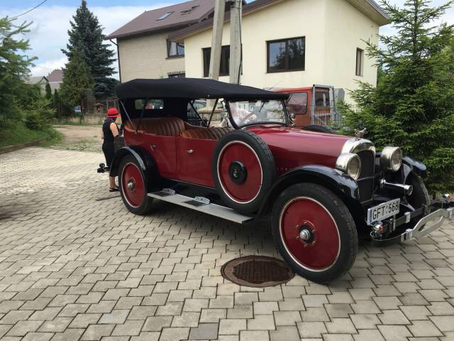 Bild 1/4 von Nash Six (1922)