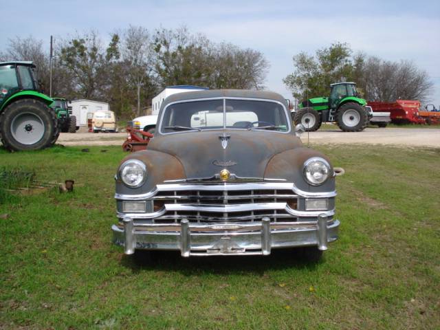 Bild 1/20 von Chrysler Windsor (1949)