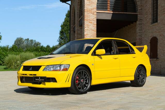 Afbeelding 1/50 van Mitsubishi Lancer Evolution VII (2003)