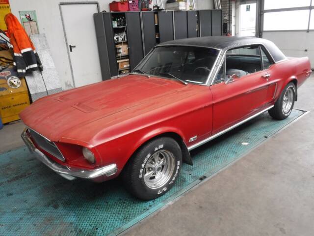 Image 1/50 de Ford Mustang GT (1968)