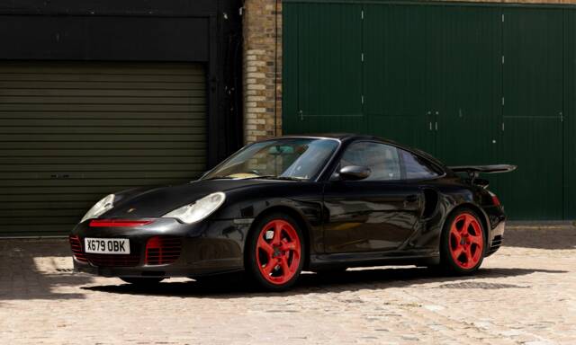 Bild 1/27 von Porsche 911 Turbo (2001)