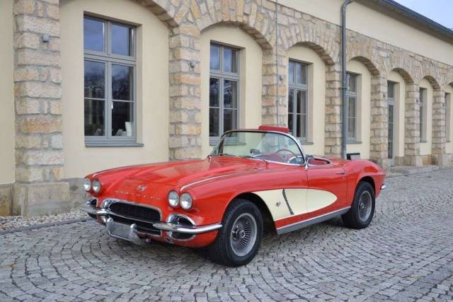 Bild 1/20 von Chevrolet Corvette (1962)