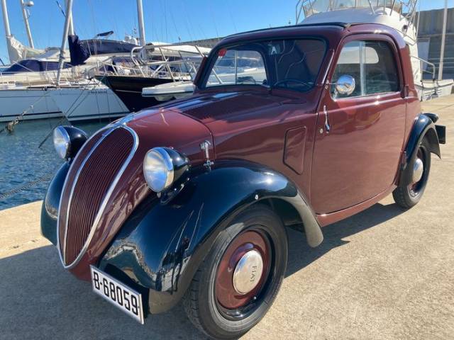 Bild 1/9 von NSU-Fiat 500 A Topolino Weinsberg (1939)