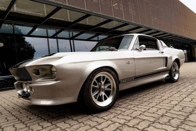 Bild 1/9 von Ford Shelby GT 500 (1968)