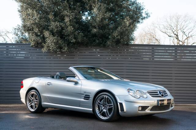 Image 1/51 of Mercedes-Benz SL 65 AMG (2007)