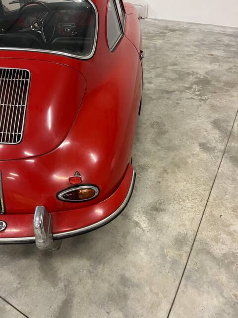 Afbeelding 1/28 van Porsche 356 C 1600 SC (1964)