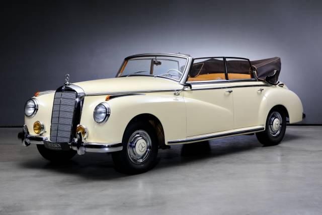 Bild 1/33 von Mercedes-Benz 300 Cabriolet D (1953)