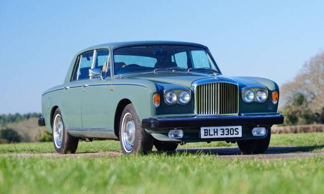 Imagen 1/50 de Bentley T 2 (1977)