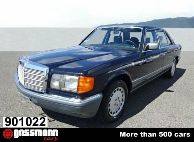 Bild 1/15 von Mercedes-Benz 420 SEL (1988)