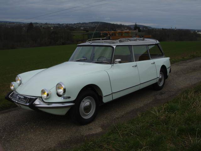 Bild 1/22 von Citroën ID 21 Break (1967)