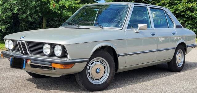 Immagine 1/11 di BMW 520 (1974)