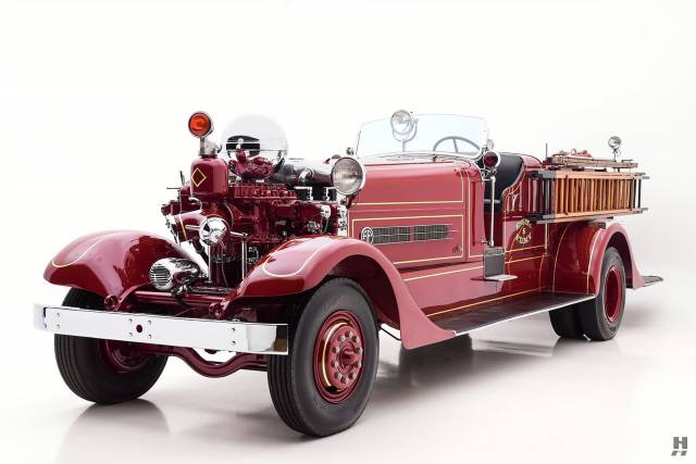 Image 1/37 of Ahrens-Fox BT Firetruck (1936)