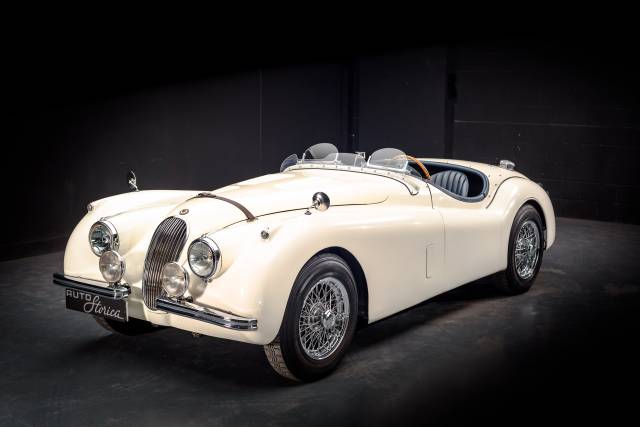 Afbeelding 1/13 van Jaguar XK 120 OTS (1953)