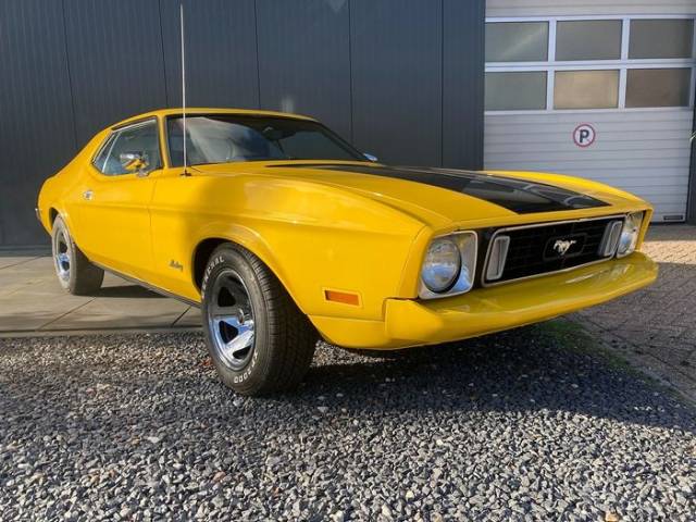 Bild 1/9 von Ford Mustang Grande 351 (1973)