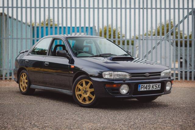 Immagine 1/8 di Subaru Impreza WRX "Series McRae" (1996)