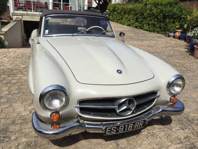 Image 1/9 de Mercedes-Benz 190 SL (1959)