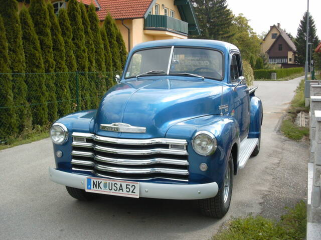Image 1/6 de Chevrolet 3100 ½-ton (1952)