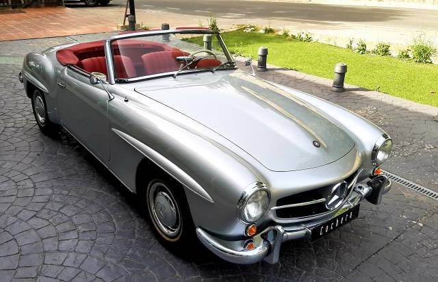 Image 1/31 de Mercedes-Benz 190 SL (1957)