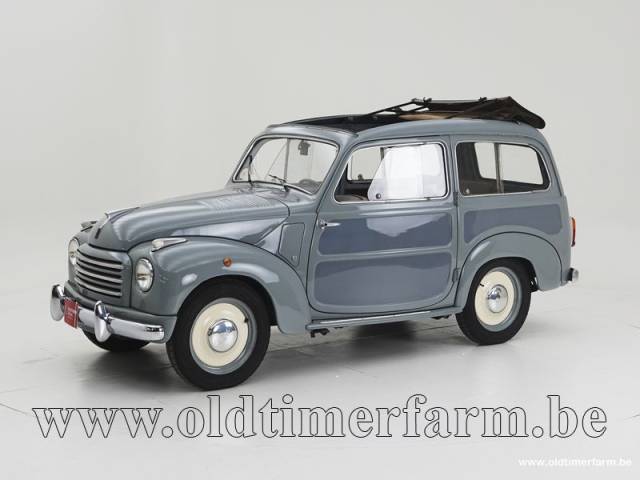 Immagine 1/15 di FIAT 500 C Topolino (1953)