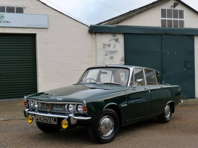 Afbeelding 1/29 van Rover 3500 (1968)