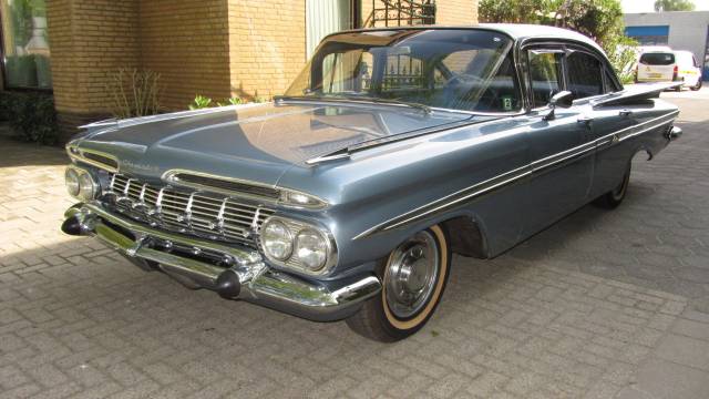 Afbeelding 1/30 van Chevrolet Impala Sport Sedan (1959)