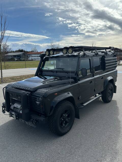 Bild 1/21 von Land Rover Defender 110 (2013)